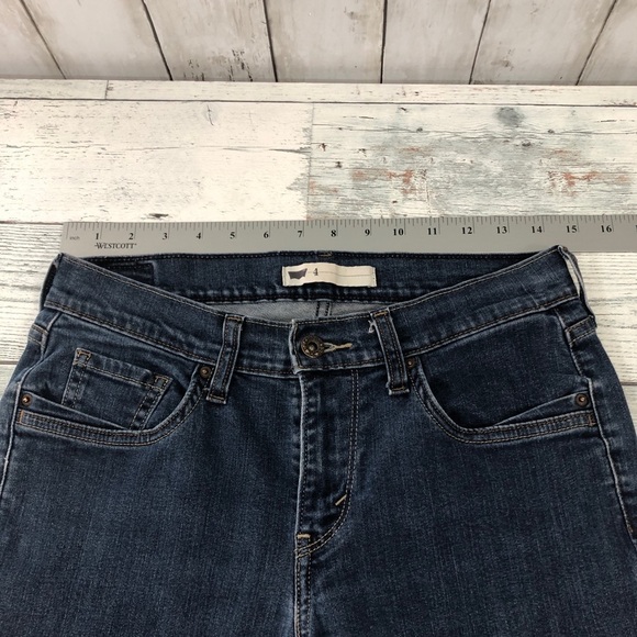 Levi’s Cuffed Capri/Crop Mid-Rise Jeans 4 - Picture 9 of 12